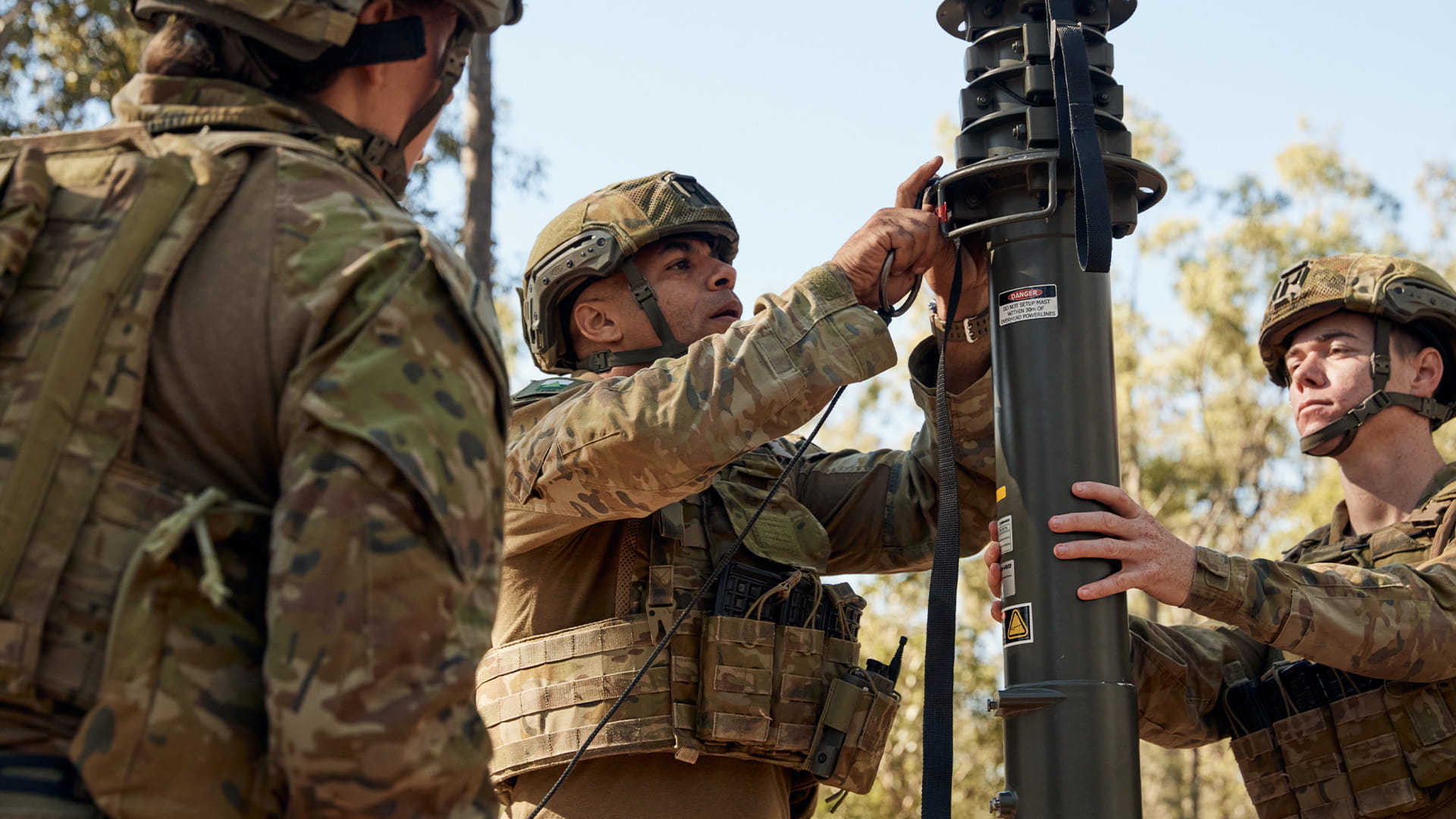 Comms, IT & Intelligence Roles Information Session