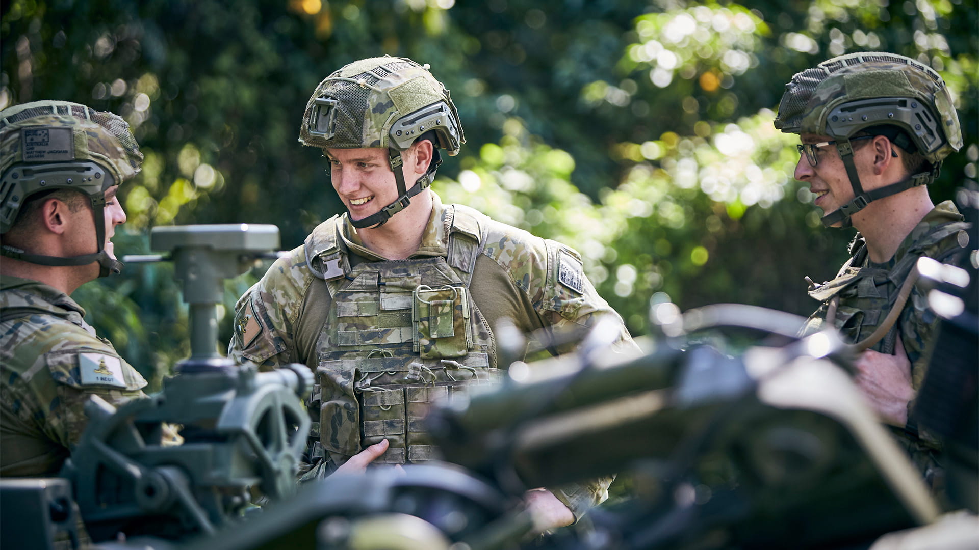 Melbourne Combat and Security Information Session