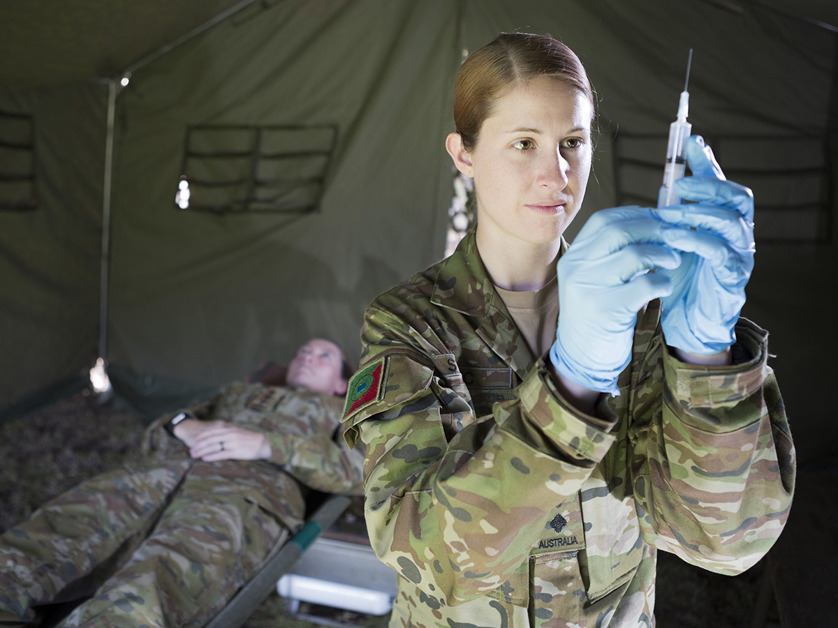 ADF Careers - Accident & Emergency Nurse