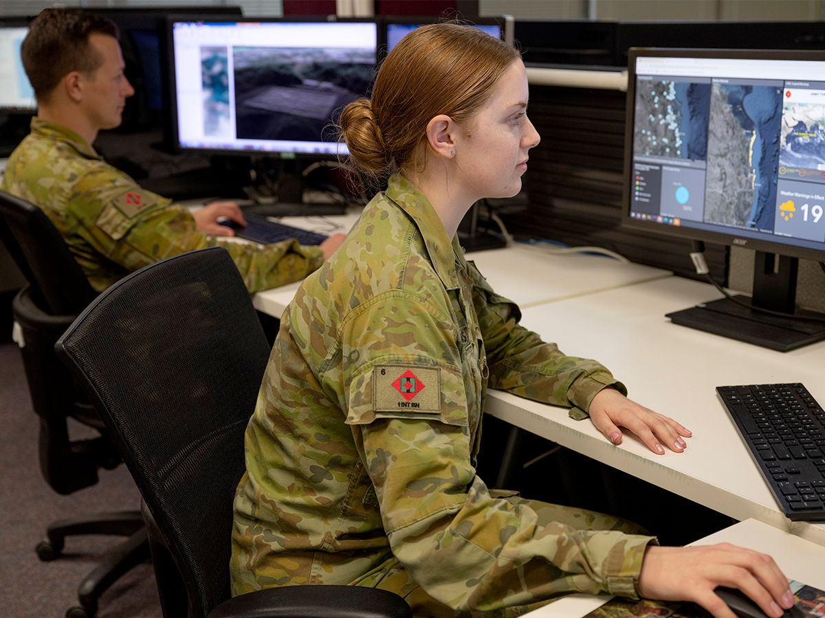 ADF Careers - Geospatial Intelligence Analyst