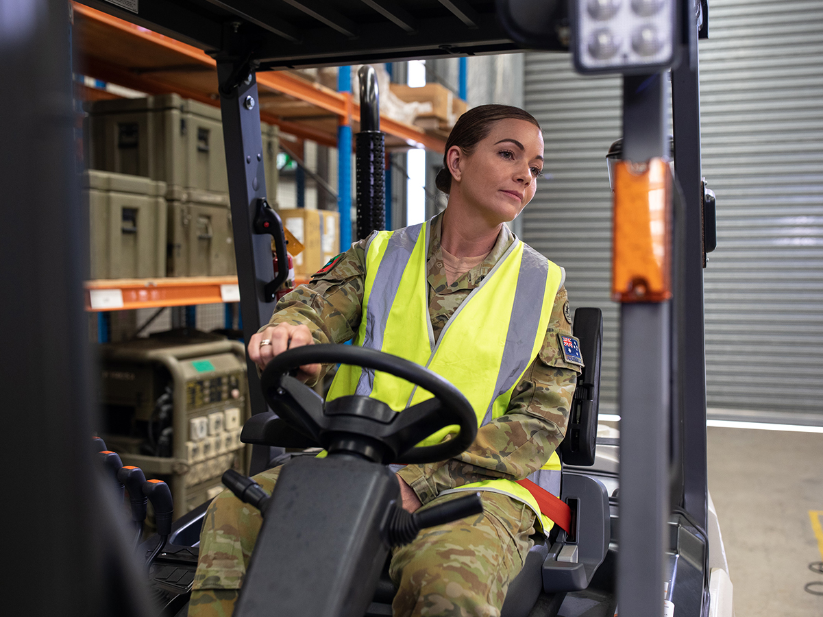 ADF Careers Warehouse Coordinator / Storeperson