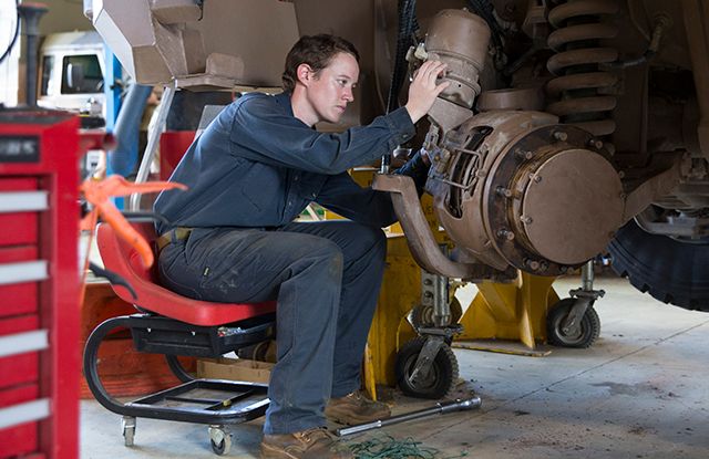 Vehicle Mechanic