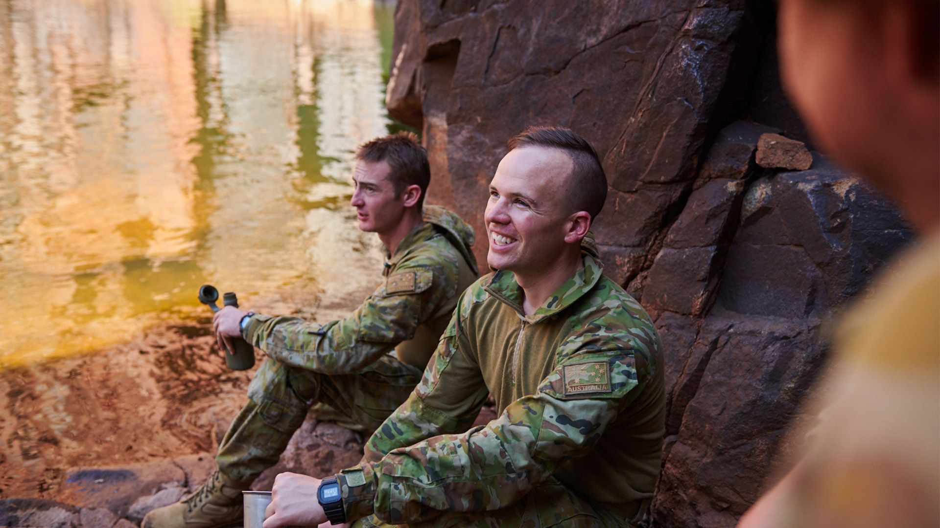 Melbourne 5/6 RVR Army Reserve Open Day