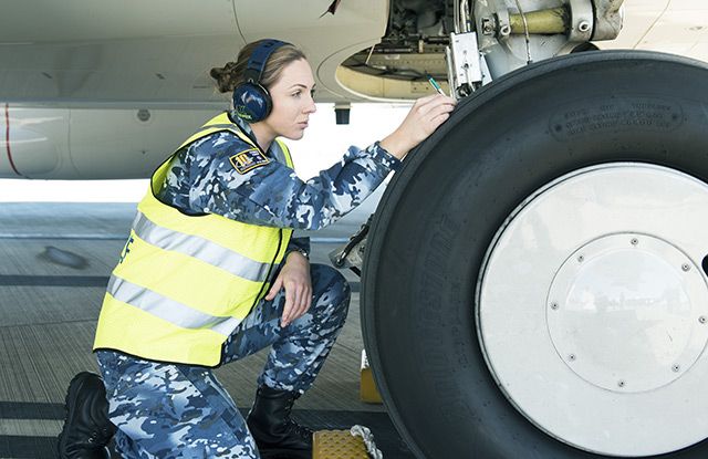 Aviation Support Technician (ADF Gap Year)