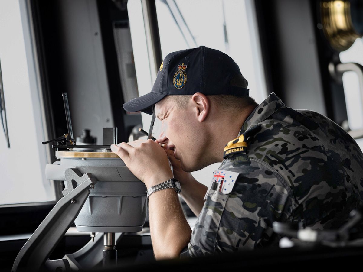 Maritime Warfare Officer (ADF Gap Year)