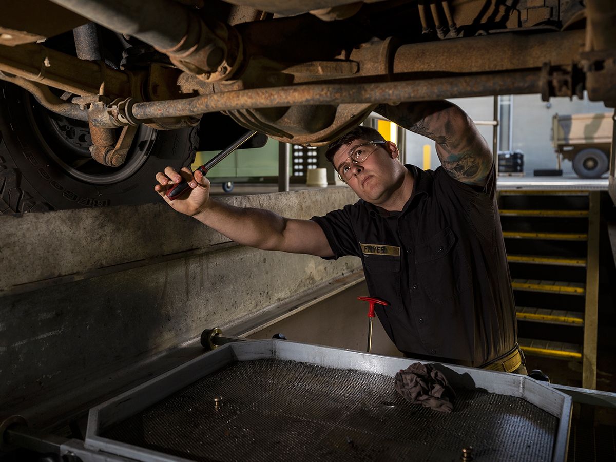 Vehicle Mechanic