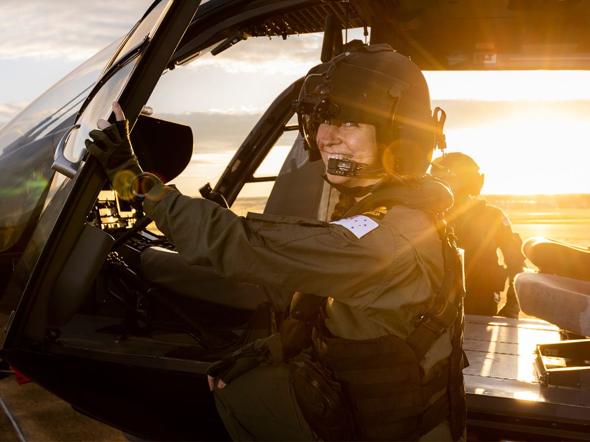 Helicopter Mission Commander (ADF Gap Year)