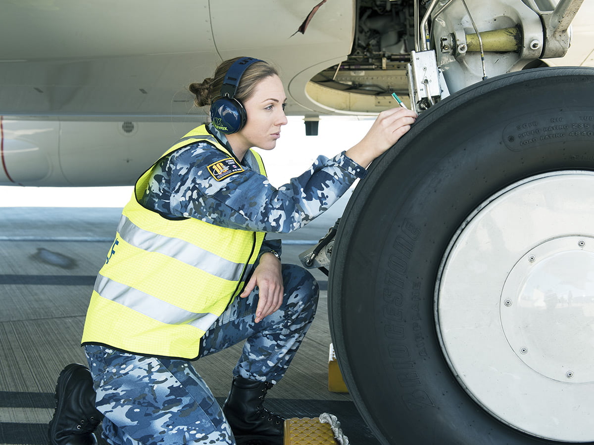 Aviation Support Technician (ADF Gap Year)