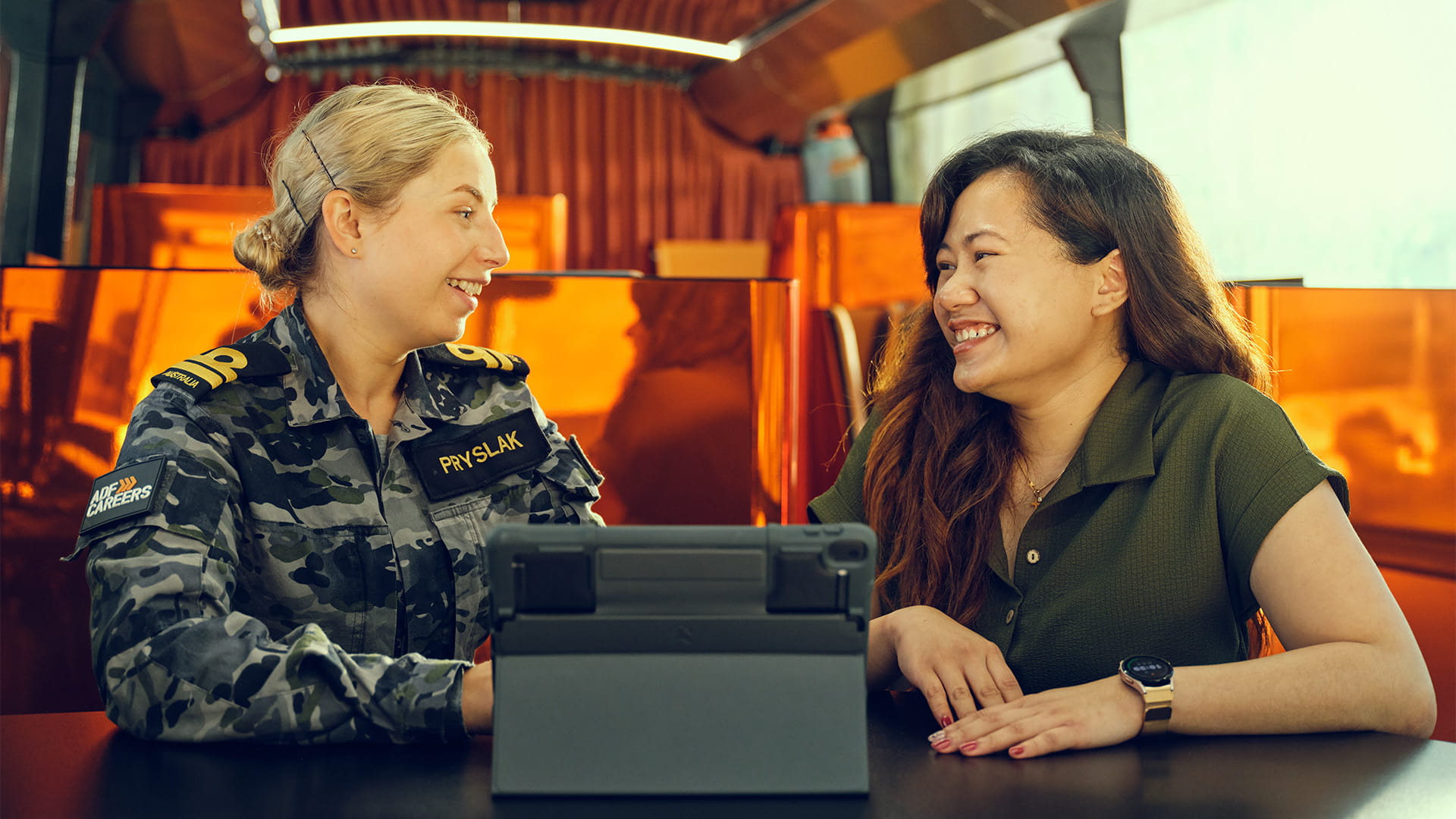 Traralgon Mobile ADF Careers Centre (MACC) Pop Up