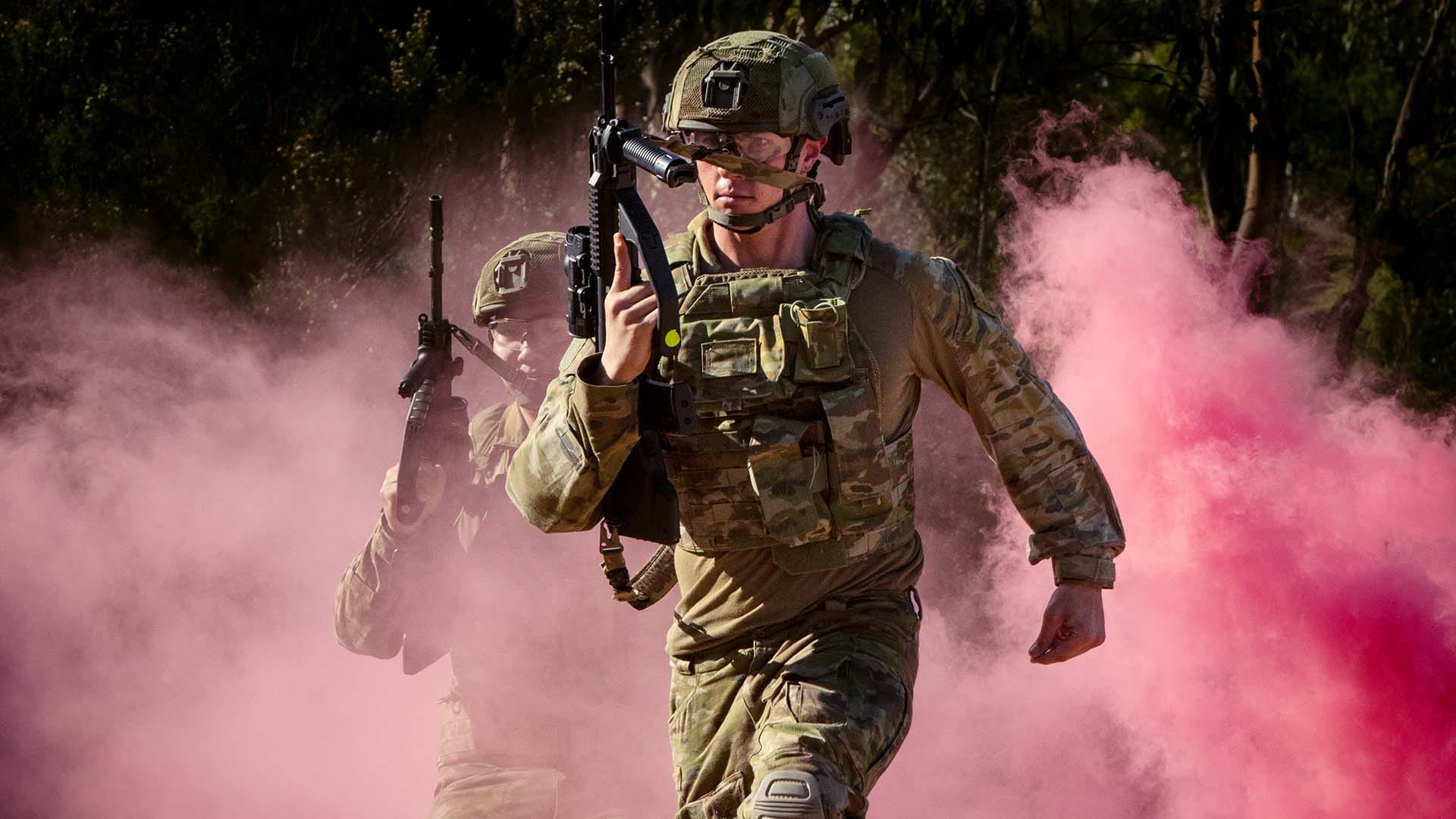 Cairns A Night In The Army Reserve